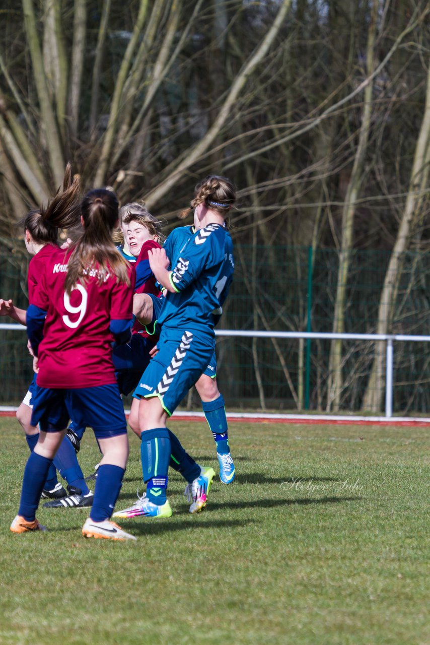 Bild 177 - B-Juniorinnen VfL Oldesloe - Krummesser SV _ Ergebnis: 4:0